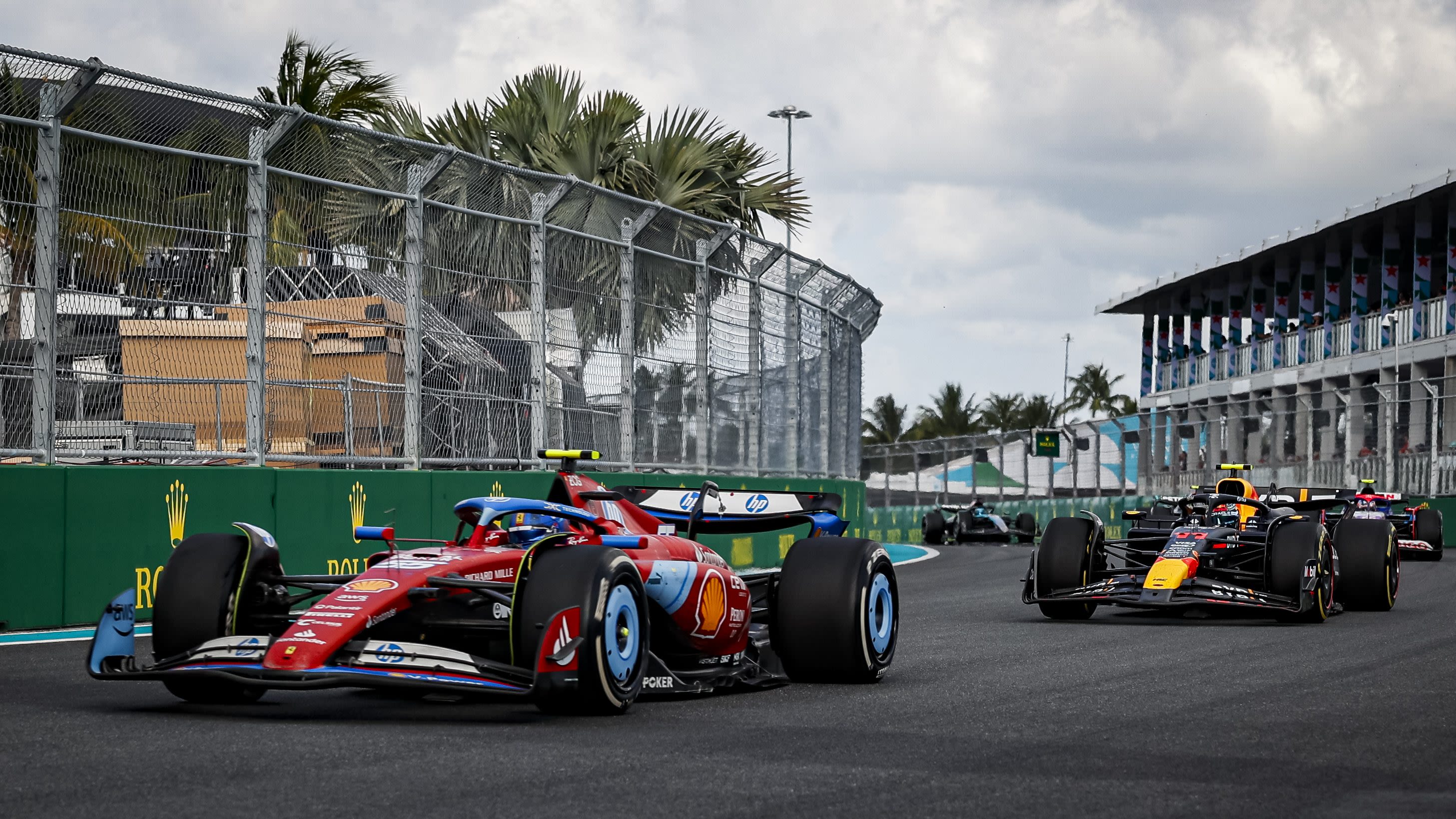 From a Ferrari Debut to a New F1 Winner: Here’s What We Saw at the Miami Grand Prix
