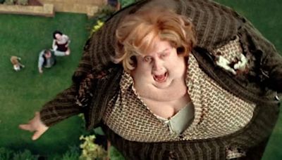 La película de Harry Potter y el prisionero de Azkaban celebra sus 20 años con un globo enorme de la repelente tía Marge en el cielo de Londres