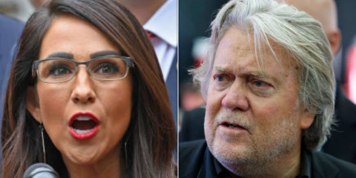 Lauren Boebert Tells Steve Bannon About The Need For Morals In Jaw-Dropping Chat