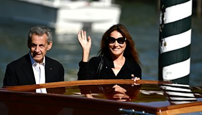 Wife of ex-French president Sarkozy suspect in witness tampering case