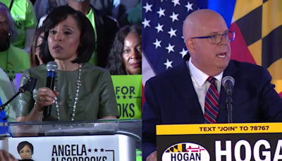 Maryland U.S. Senate candidates talk about the state of the race