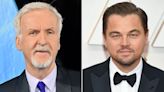 James Cameron Says He Had to 'Twist' Leonardo DiCaprio's Arm for Titanic at Golden Globes 2023