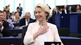 Ursula Von der Leyen é reeleita presidente da Comissão Europeia