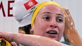Heartbreak for Mollie O'Callaghan at the Olympic Games