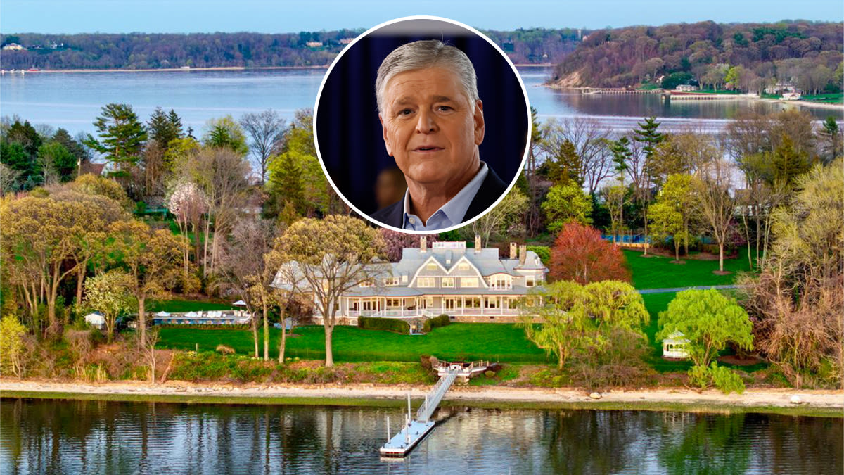 Sean Hannity’s Long Island Estate Hits the Market for $13.75 Million