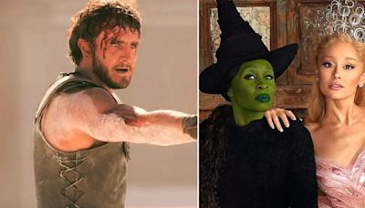 El cine tendrá nuevo Barbenheimer: “Gladiador 2″ y “Wicked” se estrenarán el mismo día