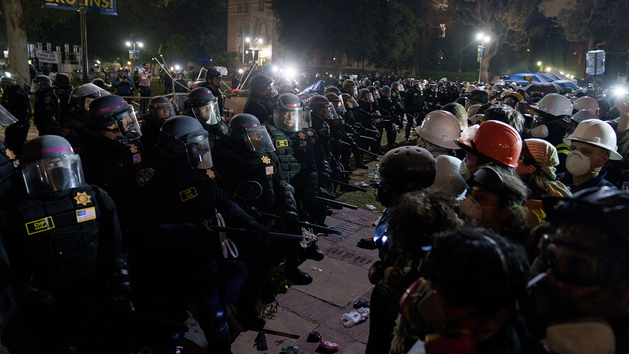 UCLA Leadership Under Scrutiny Over Slow Response to Attack on Pro-Palestine Encampment