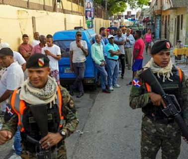 Dominican Republic President Luis Abinader heads to re-election, with competitors conceding early - The Boston Globe