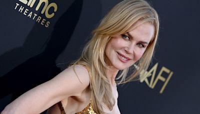 Nicole Kidman Becomes First Australian to Earn AFI Lifetime Achievement Award