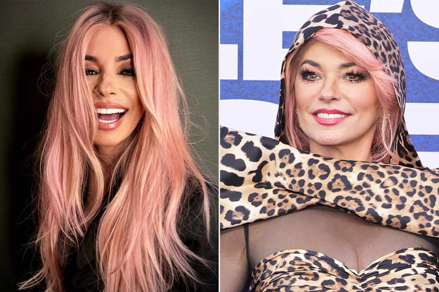 Shania Twain Says Rocking Neon Pink Hair in Her 50s Has Allowed Her to ‘Feel and Look Younger’