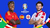 España y Georgia confirmaron sus 11 titulares