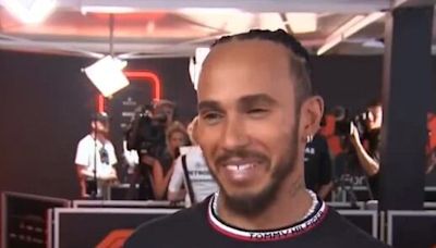 Lewis Hamilton no se acordaba el nombre de Franco Colapinto, pero igual lo elogió