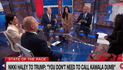 'Crazy': Shouting erupts on CNN as Dem says Trump 'protects and projects' white supremacy