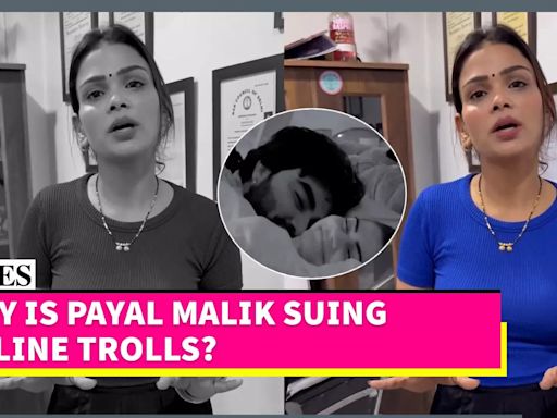 'Receiving Threats Daily': Former BB OTT 3 Contestant Payal Malik Takes Legal Action Against...