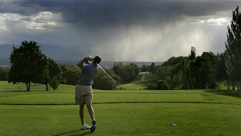 Summer golf can be a double-edged sword and source of joy at the same time