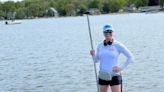 She has cystic fibrosis. She's not letting it stop her from paddling across the Gulf Stream