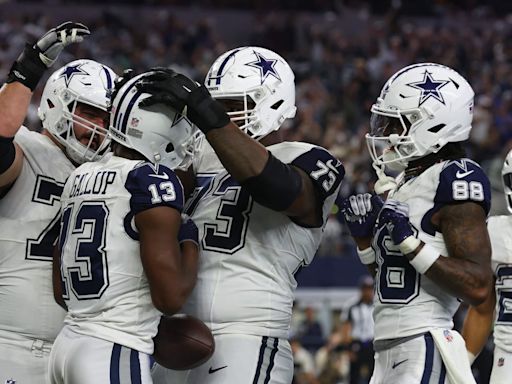 Los Dallas Cowboys suman nueva baja en su cuerpo de receptores