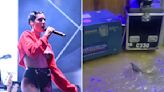 Halsey Concert Flooded by Rain Water, Rats: Watch