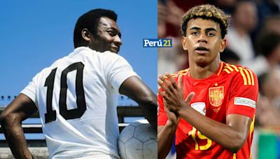 ¿El nuevo Pelé? Conoce TODOS los récords de Yamal con España en la Eurocopa