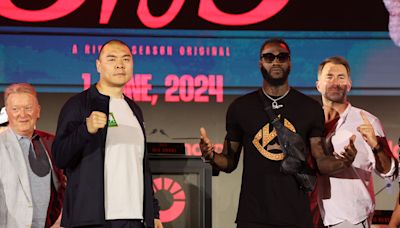 How to watch Deontay Wilder vs Zhilei Zhang: TV channel, live stream and PPV price for boxing today