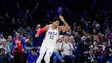 Harris, Embiid carry 76ers past Raptors 104-101 in overtime