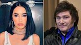 Lali Espósito no perdonó y volvió a atacar a Javier Milei: “Hay gente que se apropia de la palabra libertad y la usa mal” | Espectáculos