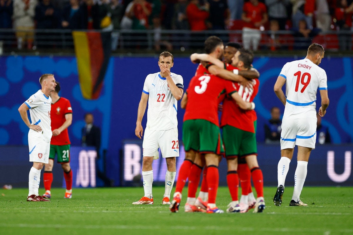 Portugal vs Czech Republic LIVE! Euro 2024 result, match stream and latest updates today