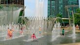 When will the Scioto Mile Fountain reopen?