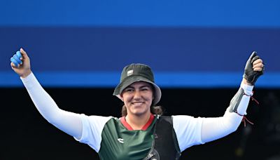 Alejandra Valencia sigue el sueño de tiro con arco individual en París 2024