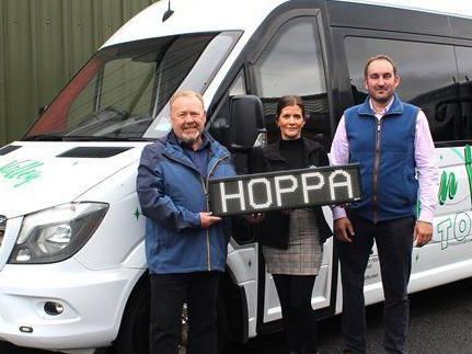 Bus launched to help people overcome steep hills