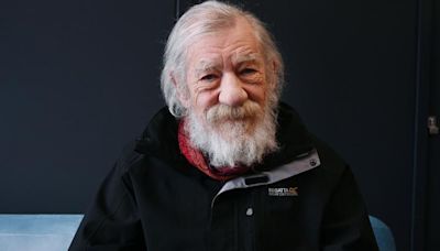 McKellen ‘looking forward to returning’ after fall