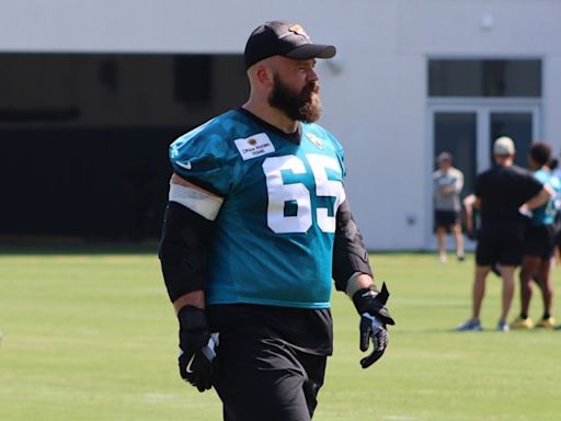 Taylor: Jaguars' Mitch Morse 'confident in who he is, what he's done'