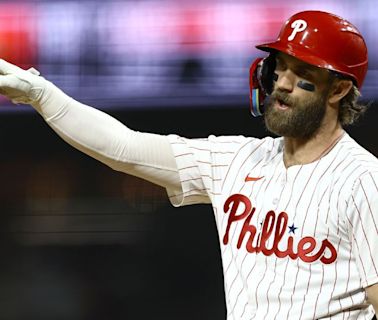 'Me encanta octubre': por qué Bryce Harper está hecho para ser el centro de atención de la postemporada