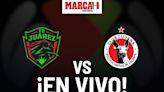 FC Juárez vs Tijuana EN VIVO. Juego Bravos hoy - Liga MX 2024 J15 | Marca