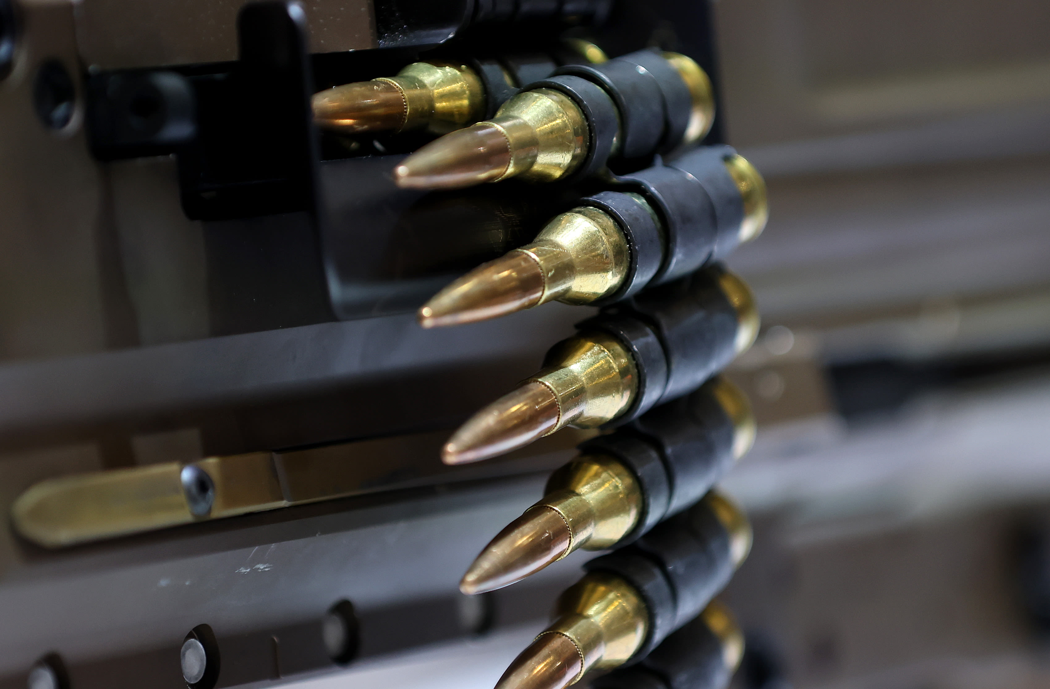 ​​​​​​​Ammunition vending machines appear in grocery stores