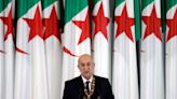 Algerian President Abdelmadjid Tebboune announces reelection campaign