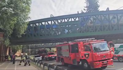 Choque de trenes en Palermo: la Justicia imputó a dos maquinistas, sus asistentes y tres auxiliares