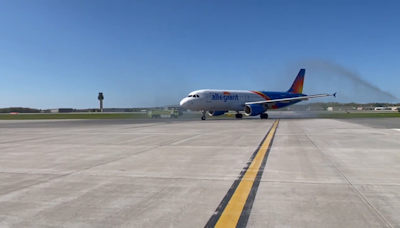 Cherry Capital Airport welcomes first-ever flight from Fort Lauderdale