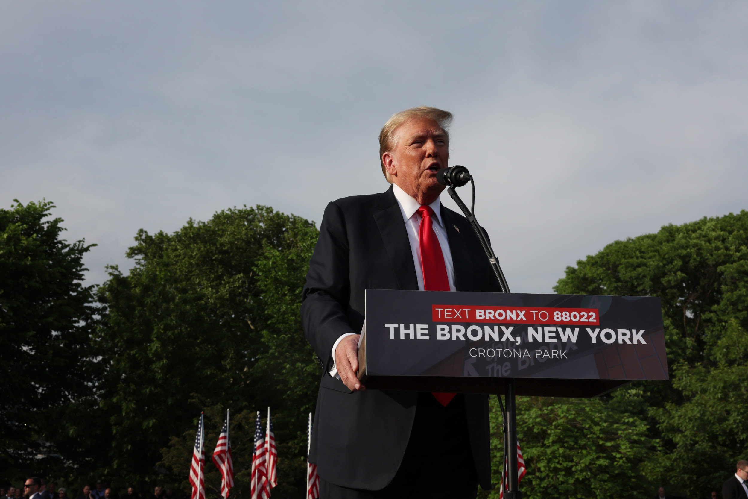 Donald Trump's chances of beating Joe Biden in New York, according to polls