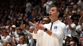 Duke basketball coach Jon Scheyer discusses Cooper Flagg, 2024 recruiting class