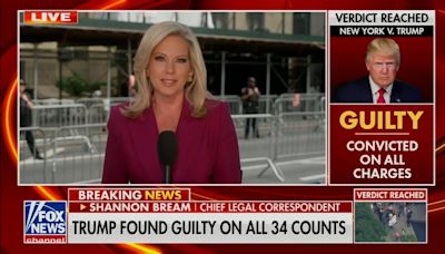 10 Million Viewers Watch Live Cable News Coverage Of Trump Verdict