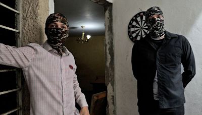 On the streets of the Mexican city being ravaged by a brutal and deadly drugs gang war