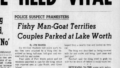 In July 1969, tales of the ‘Lake Worth Monster’ terrified Fort Worth. But was it real?