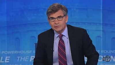 George Stephanopoulos' Biden gaffe 'delights supporters of his rival'