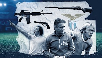 Lazio, el campeón más salvaje: jugadores tan peleados que usaban dos vestuarios e iban armados a entrenar