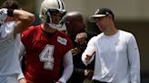 Derek Carr-Klint Kubiak relationship labeled Saints' biggest priority