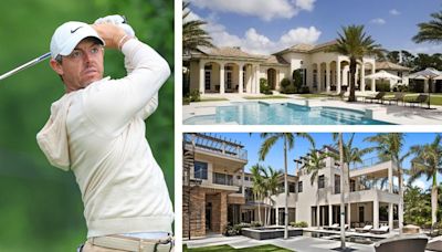 Golfer Rory McIllroy Is Divorcing—What Will Happen to His Mansion?