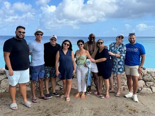 Curaçao e Azul Viagens realizam roadshow e famtour