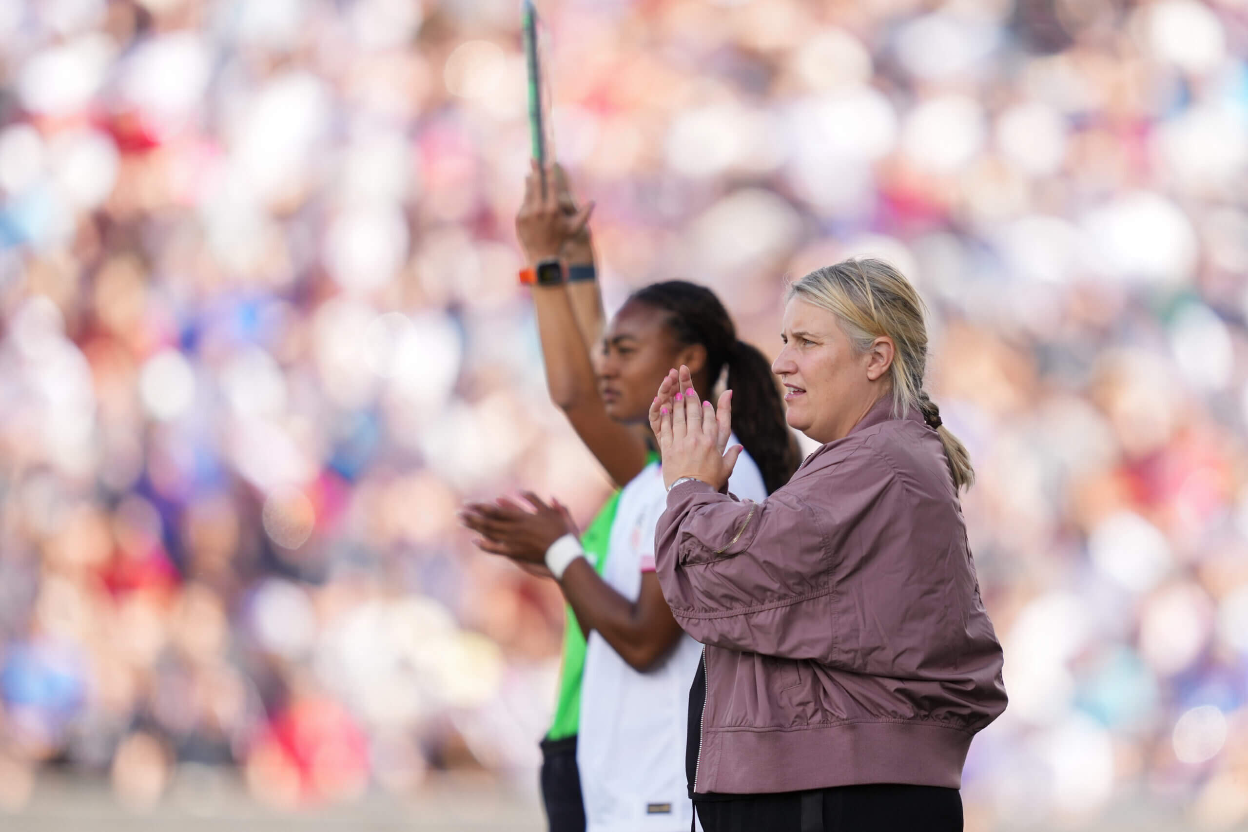 Emma Hayes earns win in USWNT coaching debut against South Korea
