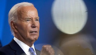 Biden resists pressure to step aside, pledges party unity and campaign comeback